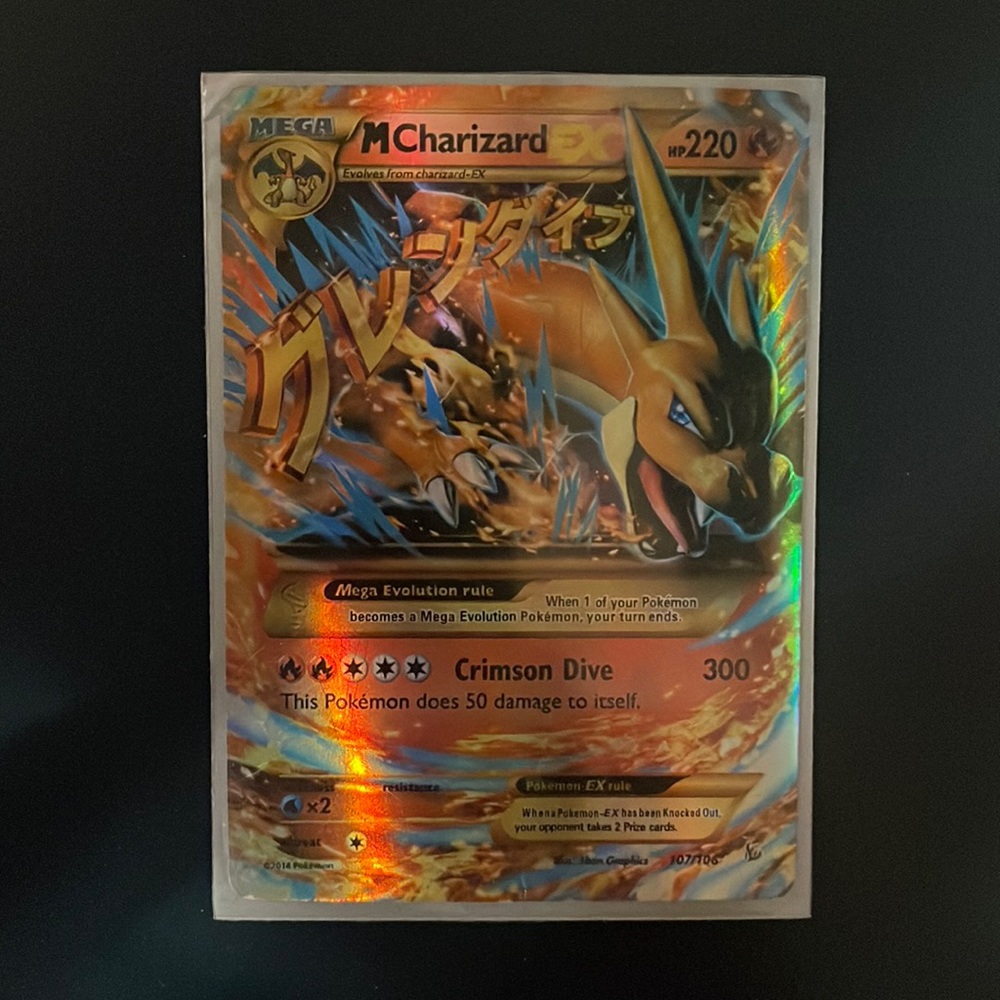 TCG Mega Charizard EX